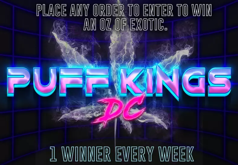 Puff Kings Ounce Giveaway!