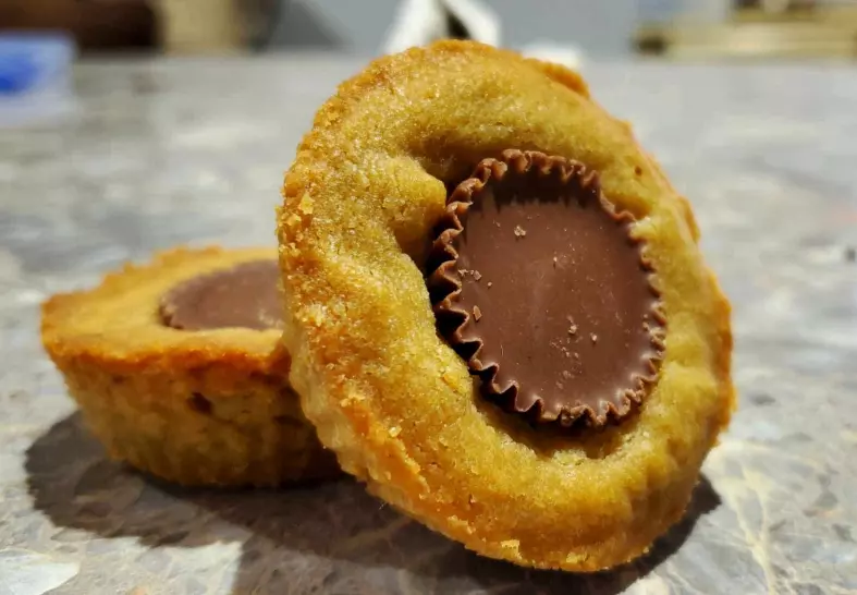 Peanut Butter Cup Cookies (Athena's Gifts)