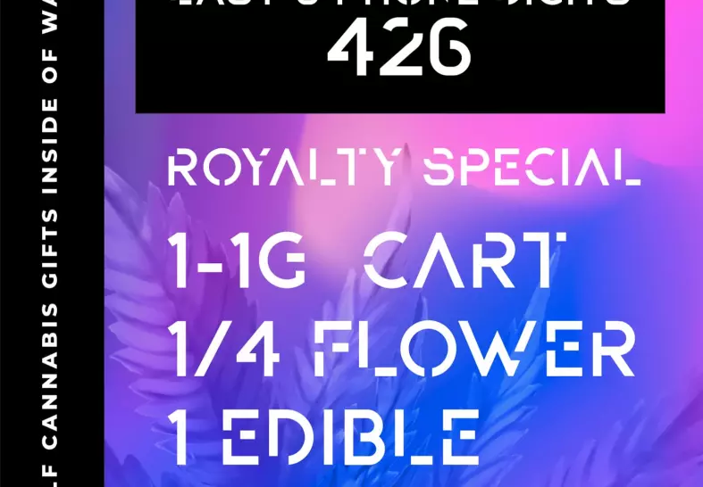 Puff Kings' Royalty Special!