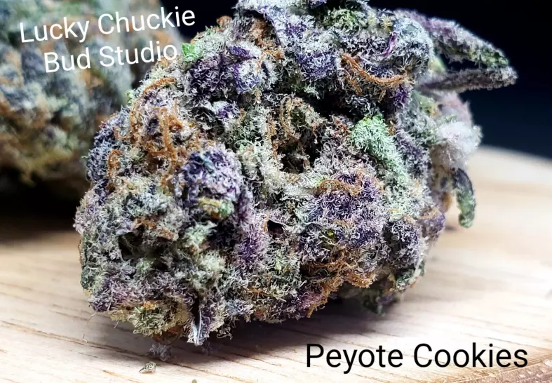 Peyote Cookies (Lucky Chuckie)