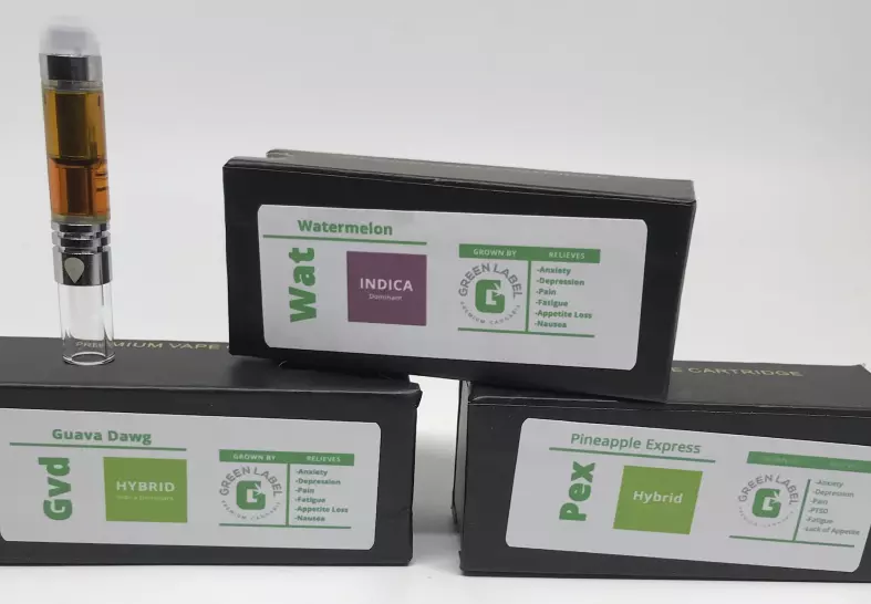 Green Label Vape Cartridges