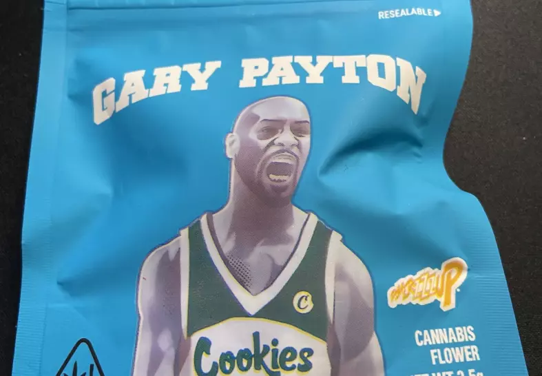 cookies marijuana gary payton bag photo