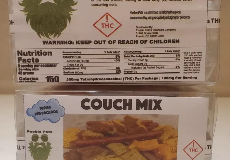 Couch Mix Edibles (District Chiefer)