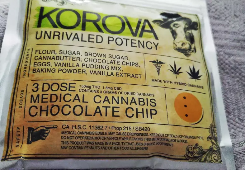 Korova Chocolate Chip Cookie