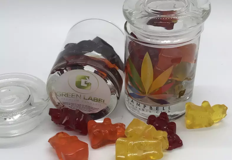 Green Label Gummies