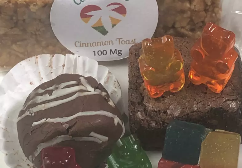 Spaced Out DC Edibles