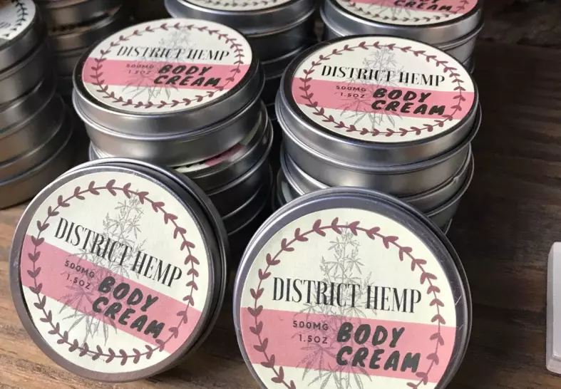 District Hemp Grand Opening Today!