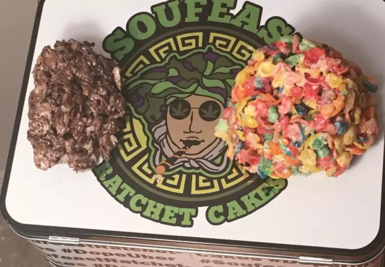 Soufeast Ratchet Cakes (Dope Uber)