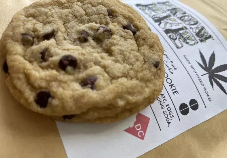 From Eve Chocolate Chip Cookies (Street Lawyer Services)