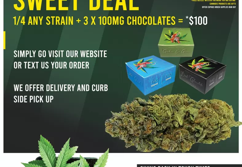 Sweet Deal from Puff Kings DC!