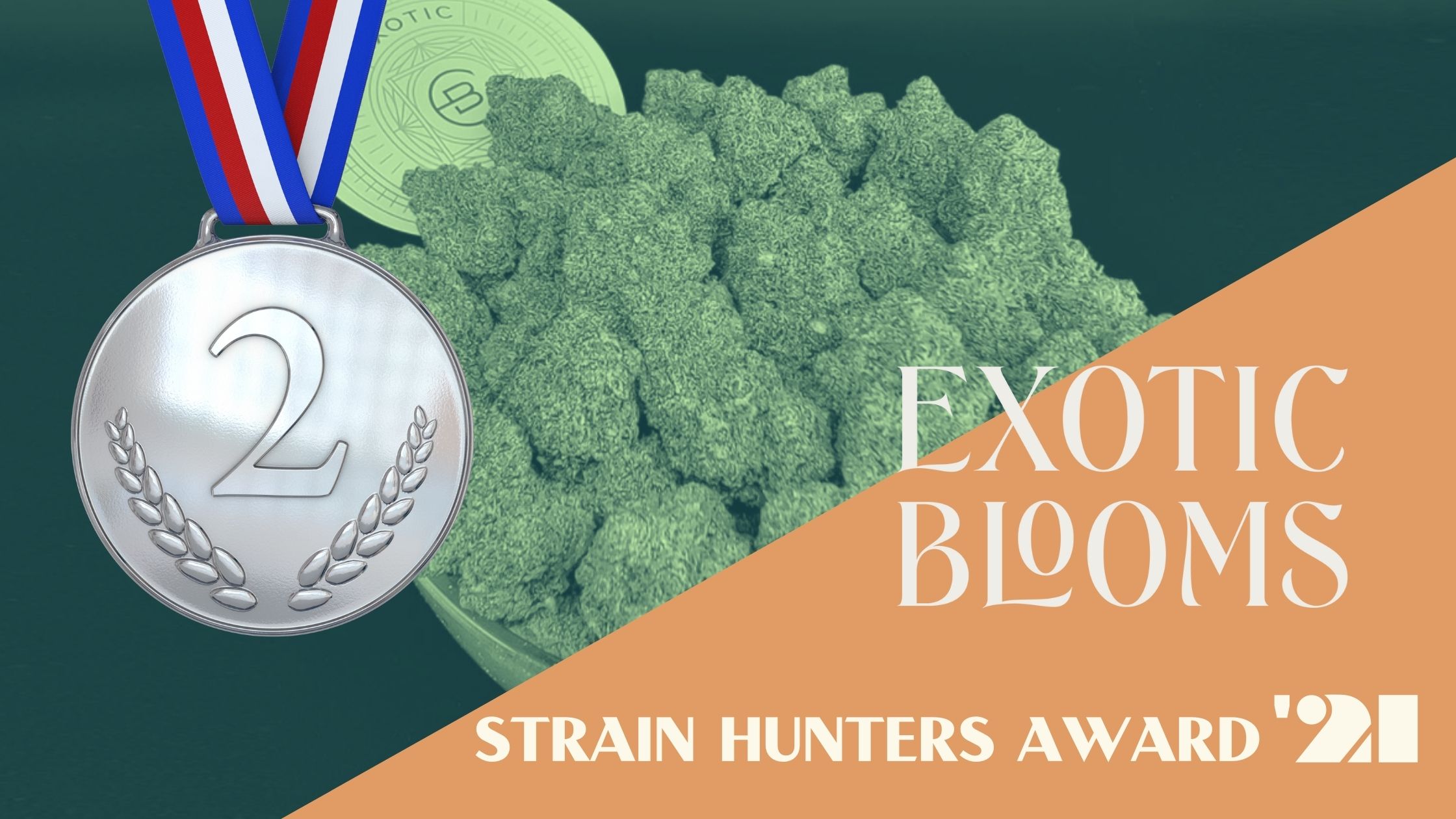 strain hunters 2021 exotic blooms