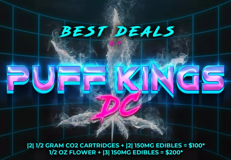Edibles Plus Specials at Puff Kings DC!