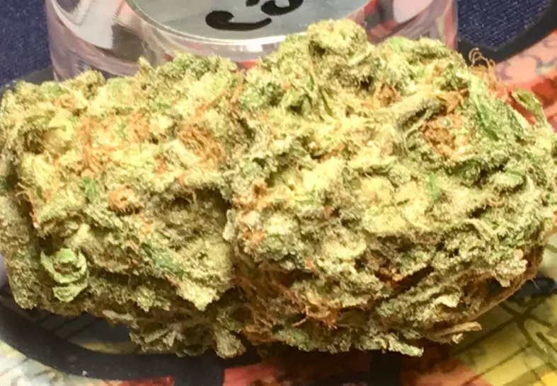 Strawberry Cough (DC Monumental)