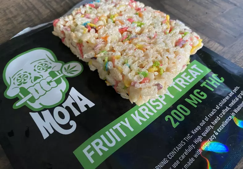 MOTA Fruity Krispy Treats (Baked DC)