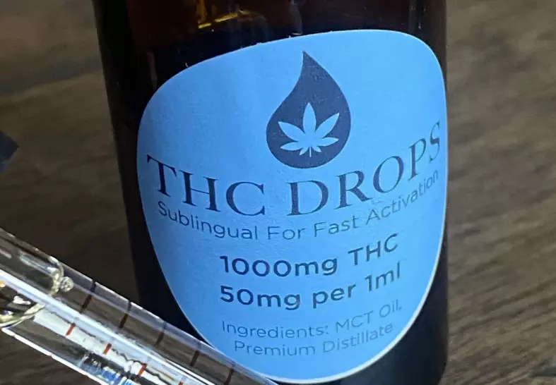 THC Drops (Baked DC)