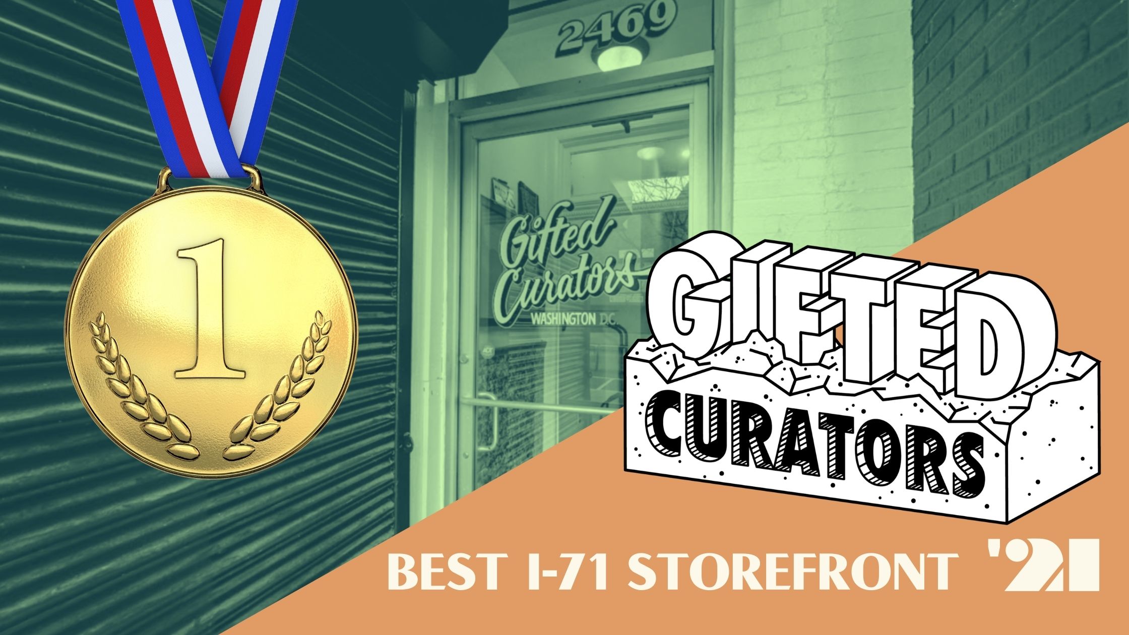 Best storefront 2021 gifted curators