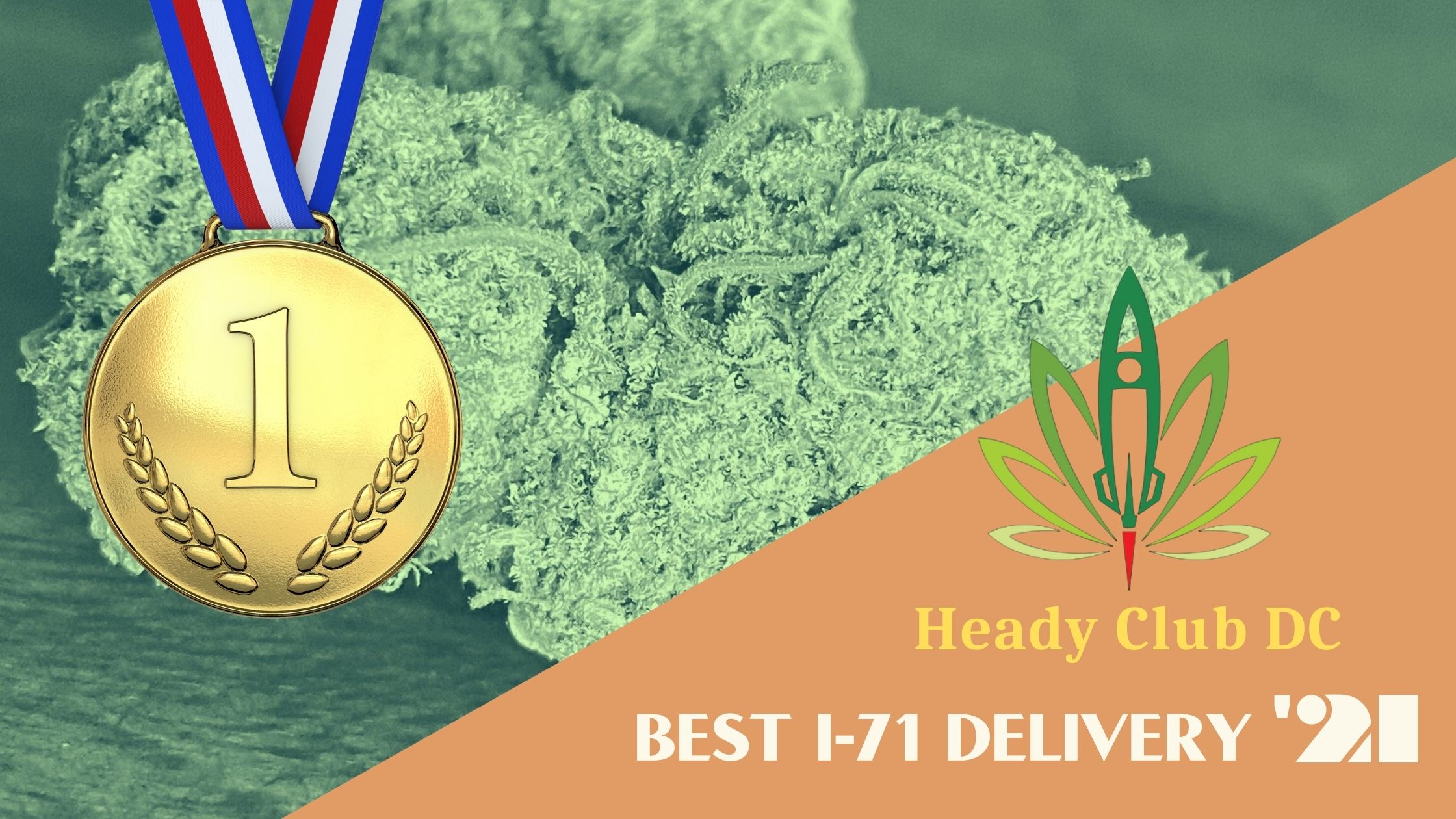 Best delivery 2021 heady club dc